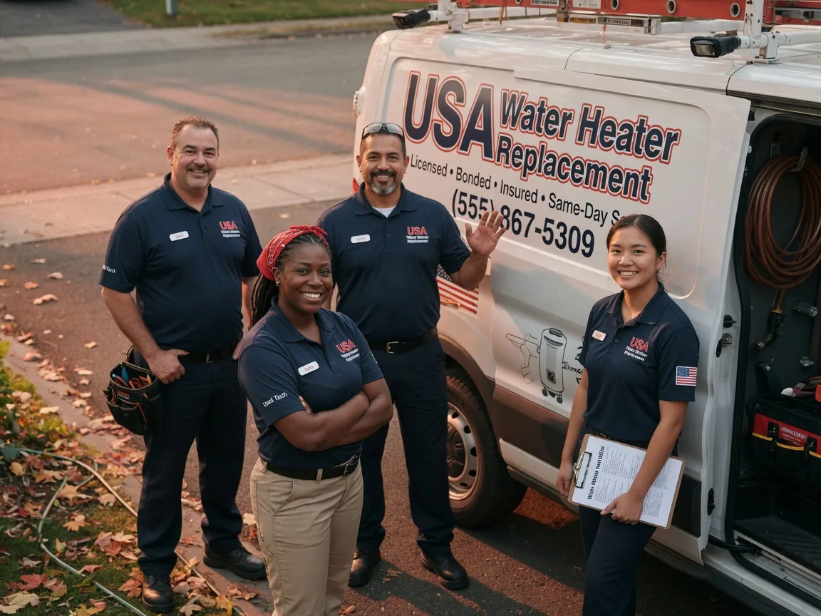 Water Heater Replacement company in Mildred, PA