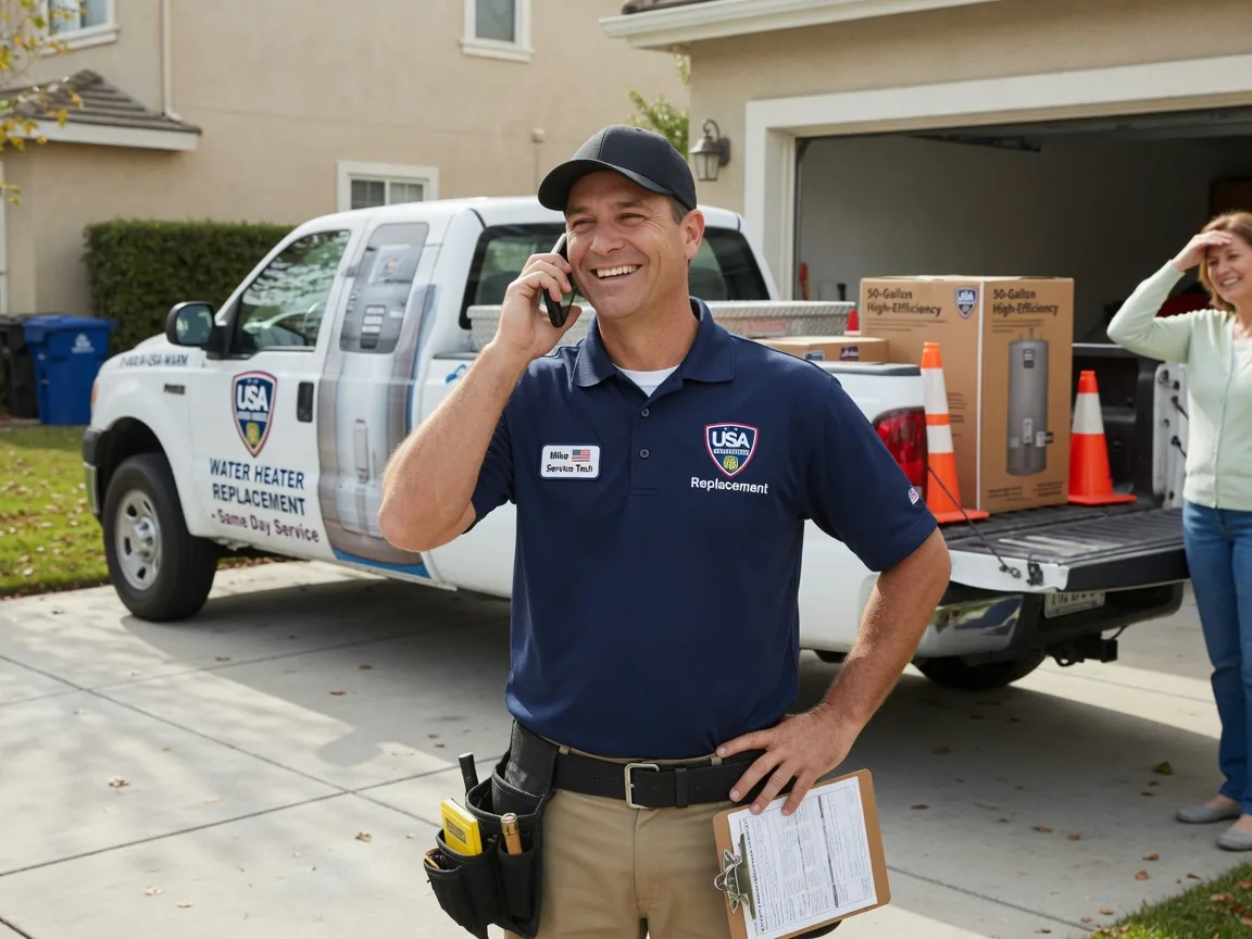 Water Heater Replacement Mildred, PA FAQs